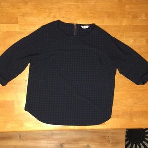 Navy Blue CJ Banks Blouse 👚